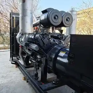 Дизельный генератор 900кВ Go Рower, Худжанд