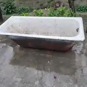 Ванна чугунная, Душанбе