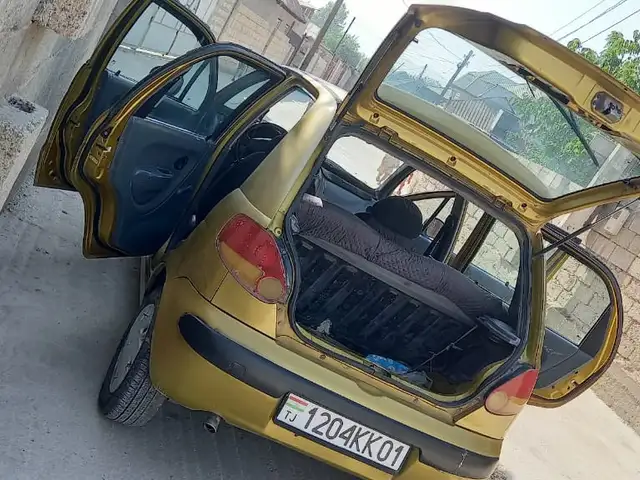 Chevrolet Matiz