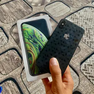 Apple iPhone Xs, 64 gb, Silver, Бохтар (Курган-Тюбе)