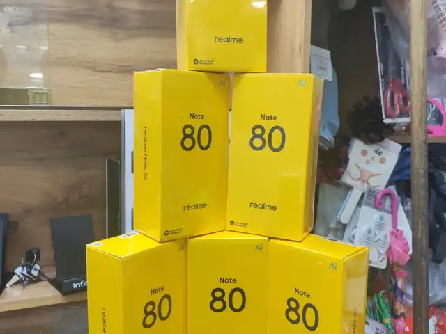 Realme Note 80, Душанбе