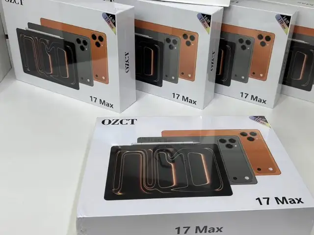 Планшет OZCT 17 pro Max 2sim 16/512gb, Душанбе