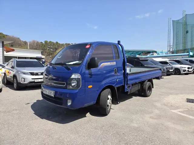 Бортовой автомобиль KIA Bongo, 2014, Худжанд