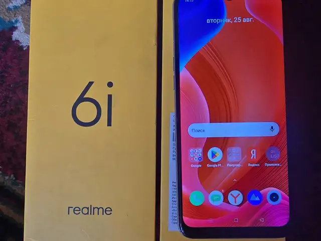 Realme 6i 128Gb, Душанбе
