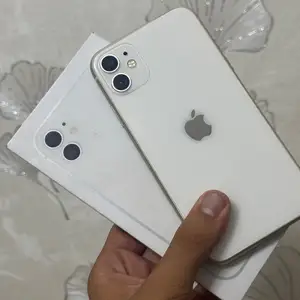 Apple iPhone 11, 128 gb, White, Душанбе