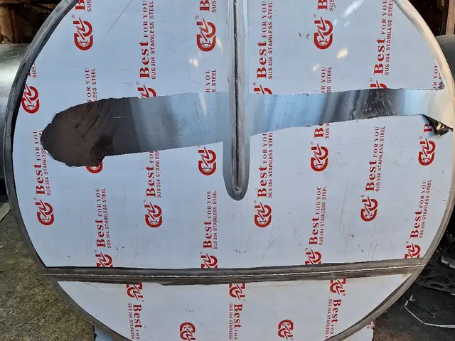 Бочка нержавейка 10000л, Душанбе