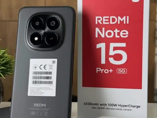 Xiaomi Redmi Note 15 Pro+ 5G 8+4/256Gb Globalni, Душанбе