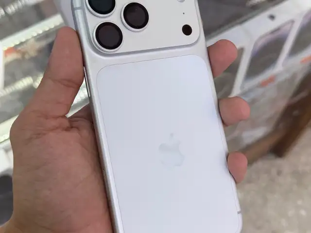 Apple iPhone 17 Pro Max, 256 gb, Silver, Душанбе