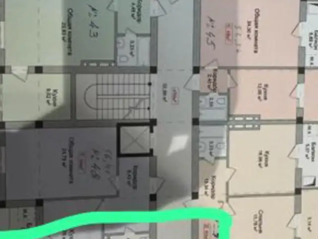 1-комн. квартира, 9 этаж, 52 м², 8 микрорайон, Хуҷанд