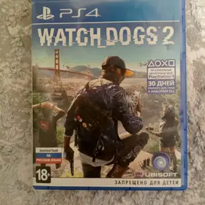 Игра WATCH DOGS2, Душанбе