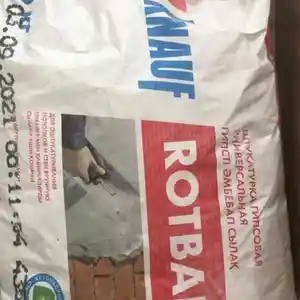 Штукатурка гипсовая Ротбанд, Душанбе