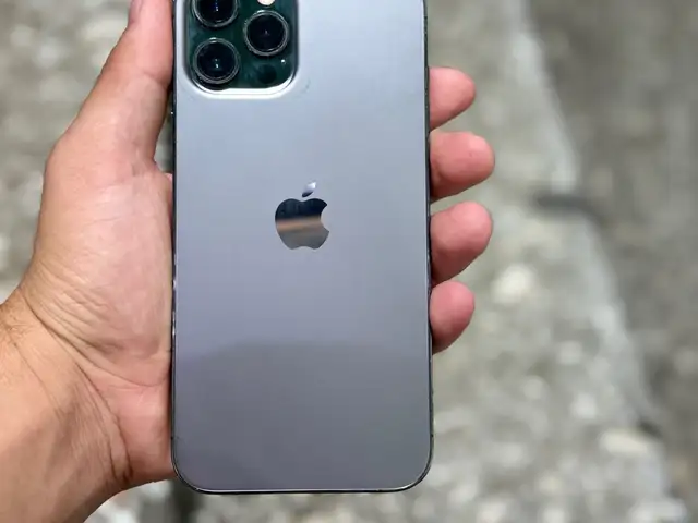 Apple iPhone 12 Pro Max, 256 gb, Silver, Душанбе