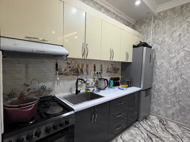 2-комн. квартира, 7 этаж, 57 м², Станция, Стадиони нав, Вахдат - 3