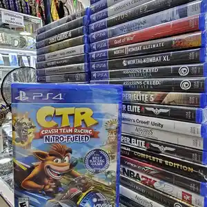 Игра CTR nitro на Playstation 4, Душанбе