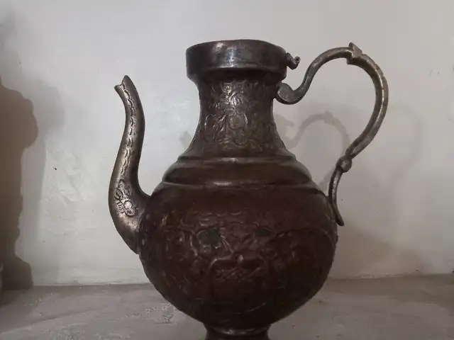 Старинный медный кумган, Душанбе