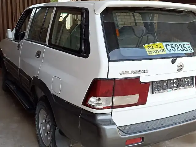 Daewoo Musso