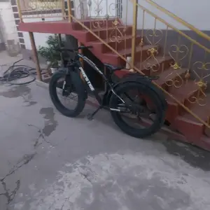 Велосипед, Душанбе