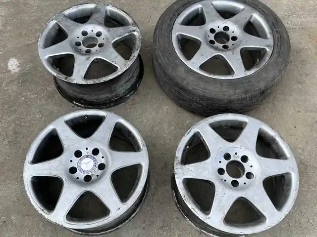 Диски R17 для Mercedes-Benz w124 w210 w202 w201, Душанбе