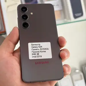 Samsung Galaxy S24 8/256Gb black, Худжанд