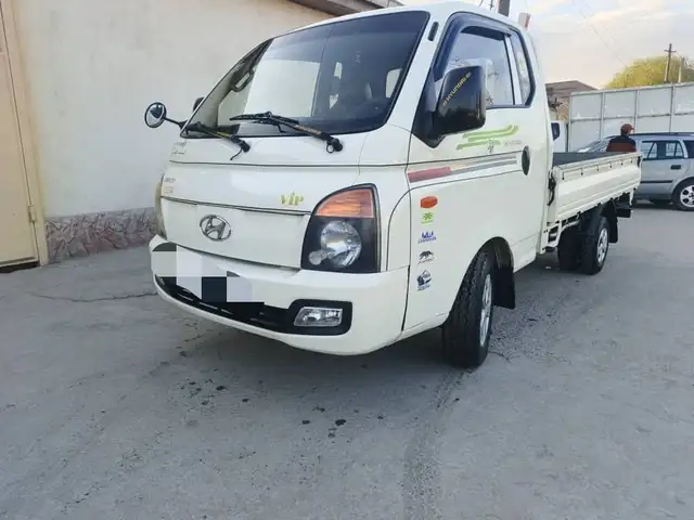 Грузоперевозки Hyundai Porter 2, Душанбе