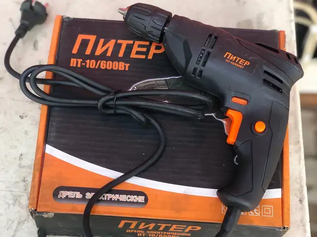 Дрель питер, Душанбе