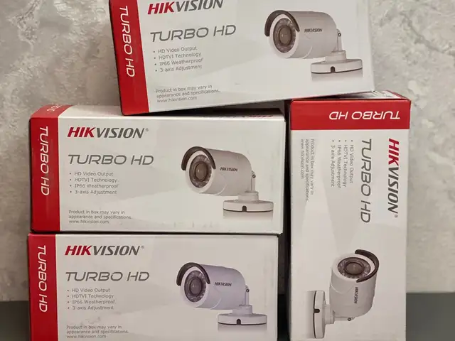Камера видеонаблюдения hikvision аналог, Душанбе