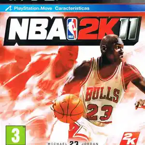 Игра NBA 2K11 на всех моделей Play Station-3, Душанбе