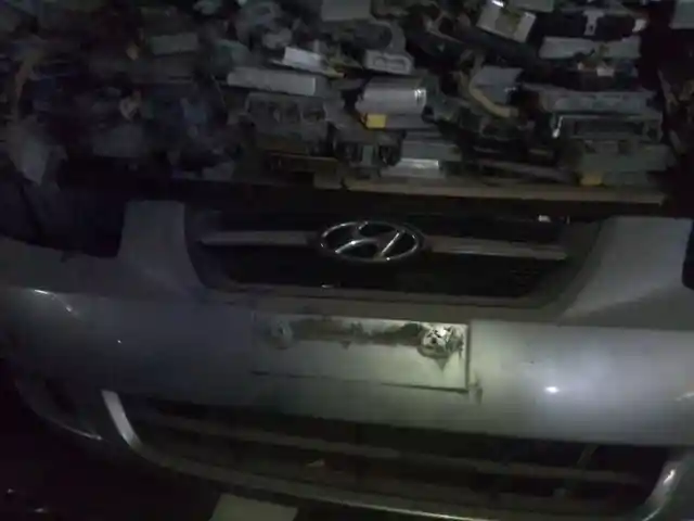 Облицова бампера Hyundai Santa, Душанбе