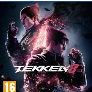Игра Tekken 8 на PS5 4.03/12.70, Худжанд