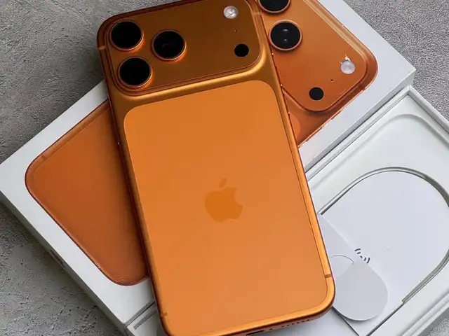 Apple iPhone 17 Pro Max, 512 gb, Cosmic Orange, Худжанд