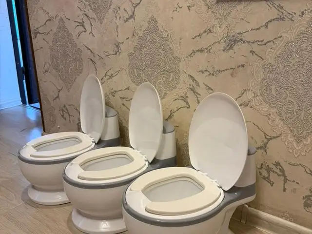 Детский горшок, Душанбе