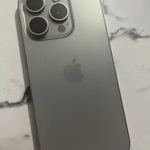Apple iPhone 15 Pro, 128 gb, Natural Titanium, Душанбе
