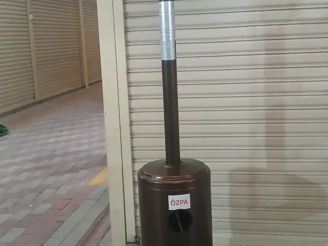 Газовый обогреватель, Душанбе