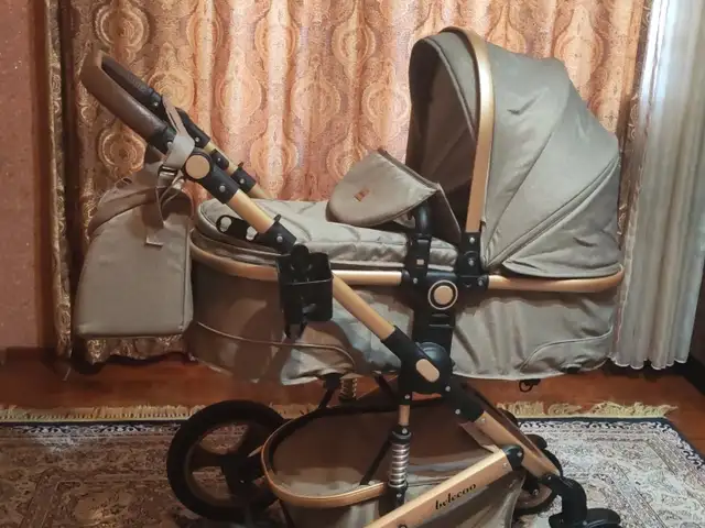 Коляска, Душанбе