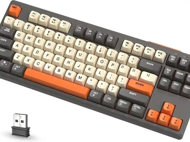 Игровая клавиатура Freewolf M87, Душанбе