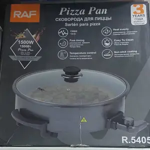 Сковородка для пиццы, Душанбе