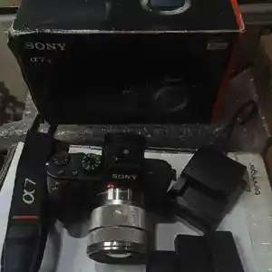 Фотоаппарат Sony a7S II с объективом, Душанбе