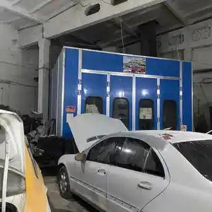 Окрасочно-сушильная камера, Душанбе