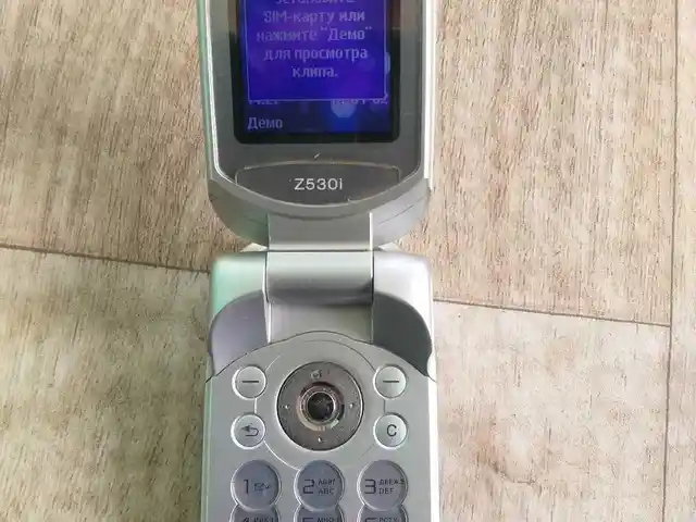Sony Ericsson Z530i, Канибадам