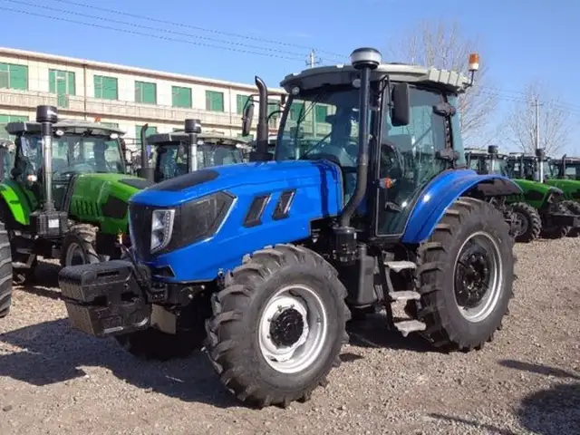 Трактор HX1304, Душанбе