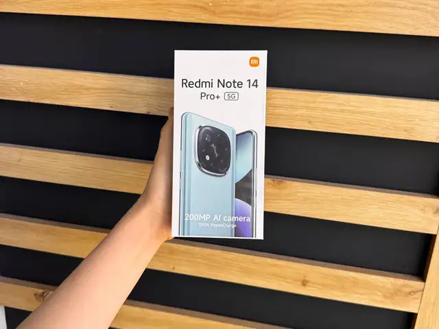 Xiaomi Redmi Note14 PRPO+, Хуҷанд