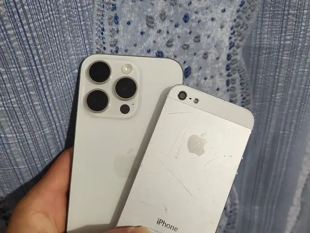Apple iPhone 15 Pro, 128 gb, White Titanium, Худжанд
