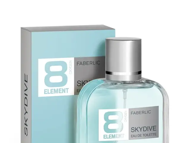 Туалетная вода для мужчин 8 Element Skydive, Душанбе