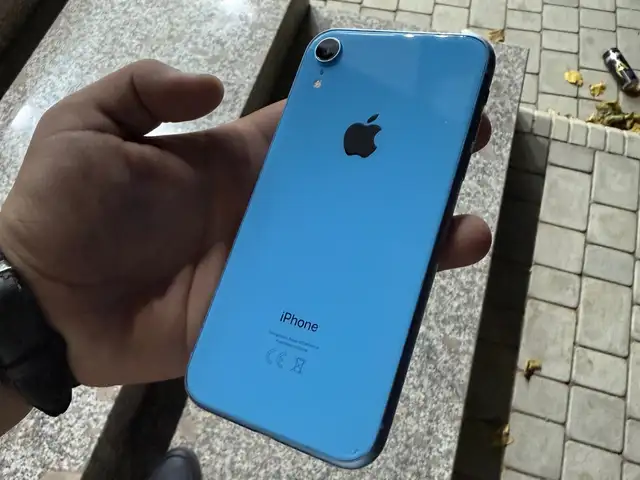 Apple iPhone Xr, 64 gb, Blue, Хуҷанд