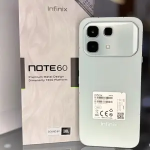 Infinix Note 60 Pro 24/256Gb titanium, Душанбе