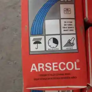 Клей Arsecol, Душанбе