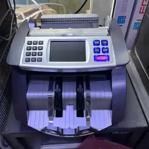 Счётчик банкнот T6000, Душанбе