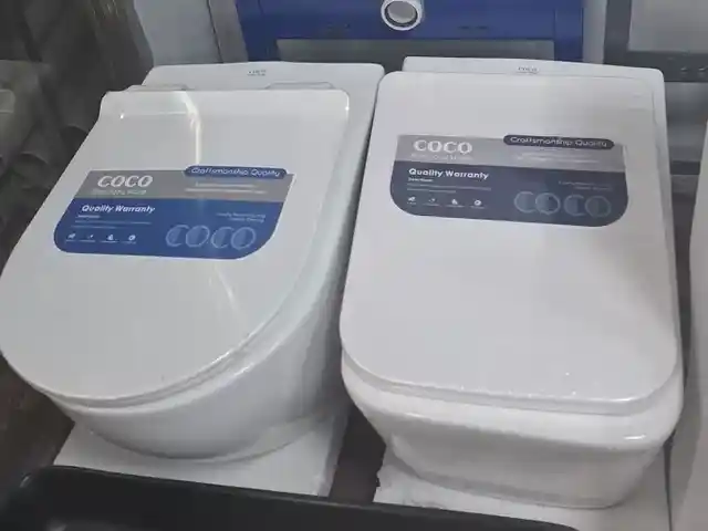 Настеный Унитаз Coco, Душанбе