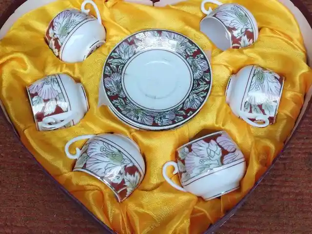 Кофейный сервиз, Душанбе