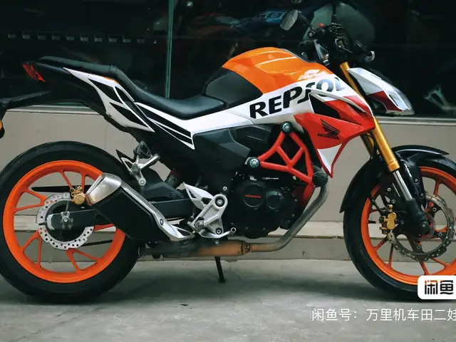 Мотоцикл HONDA CBR190, Душанбе